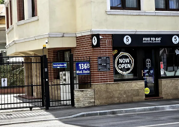 Dacia Residence Apartments Bucarest